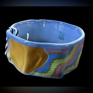 Rosenthal By Johan Gerard van Loon Studio Line Cuff-Arm Bracelet glass